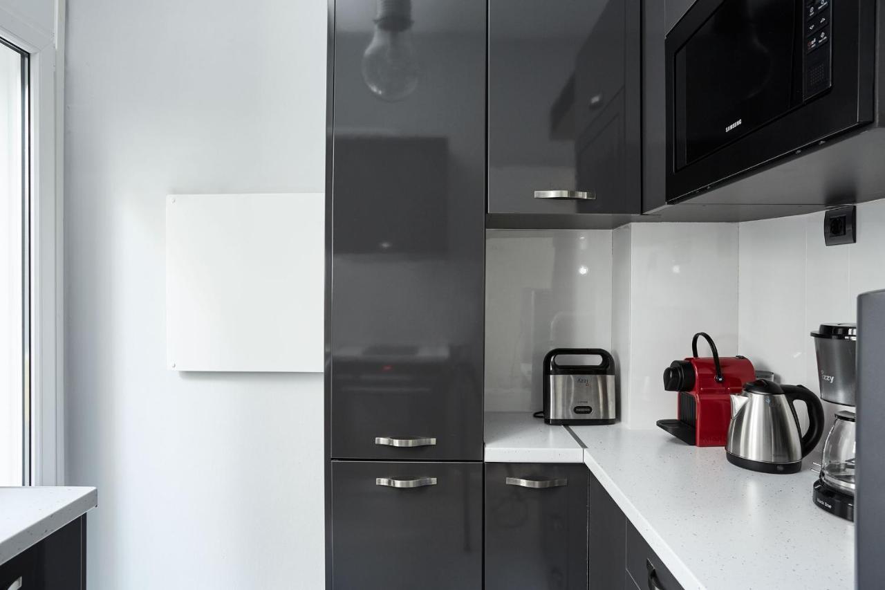 Charming Studio Apartment Atény Exteriér fotografie