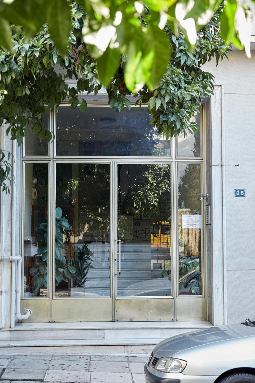 Charming Studio Apartment Atény Exteriér fotografie