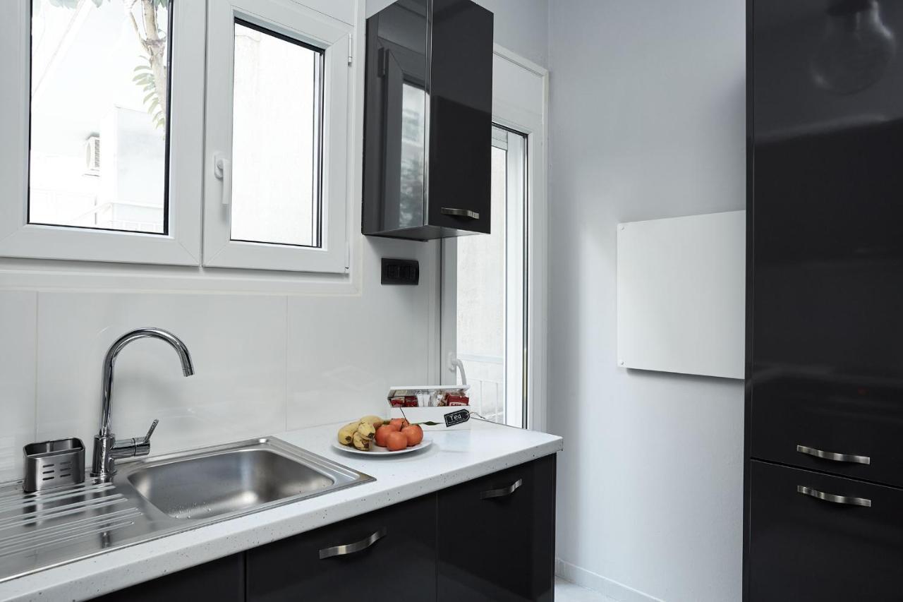 Charming Studio Apartment Atény Exteriér fotografie